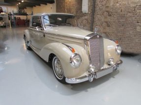 1954 Mercedes-Benz 220 Coupe