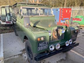 1966 Land Rover Series IIA