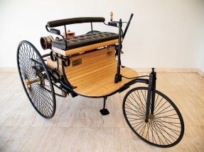 1886 Benz Patent Motorwagen