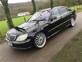 2002 Mercedes-Benz S55 AMG