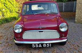 1960 Morris Mini