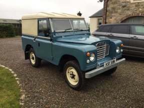 1975 Land Rover Series III