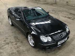 2003 Mercedes-Benz CLK 55 AMG