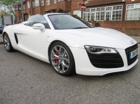 2011 Audi R8 Spyder