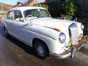 1958 Mercedes-Benz 220 S