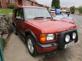 2000 Land Rover Discovery