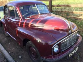 1949 Morris Minor