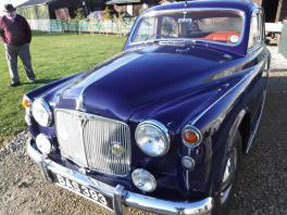 1958 Rover P4