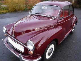 1969 Morris Minor