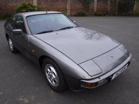 1986 Porsche 924