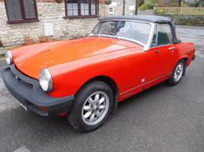 1976 MG Midget