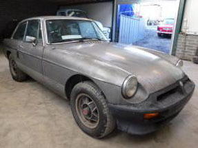 1981 MG MGB GT