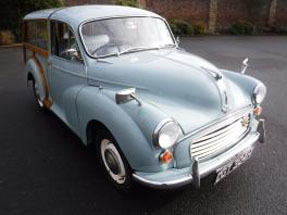 1969 Morris Minor