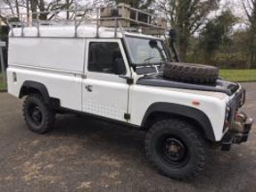 1986 Land Rover 110