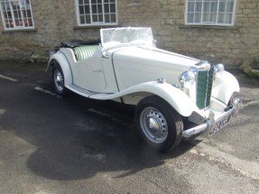 1952 MG TD