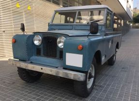 1970 Land Rover Series IIA