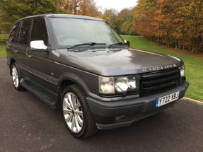 2001 Land Rover Range Rover