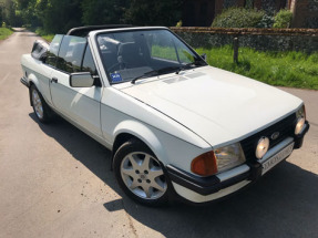 1985 Ford Escort