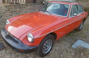 1976 MG MGB GT V8