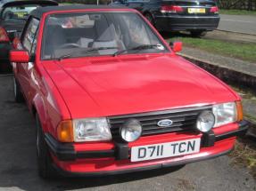 1986 Ford Escort