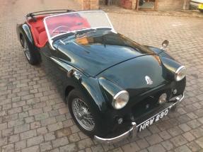 1954 Triumph TR2