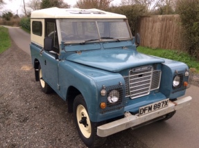 1981 Land Rover Series III