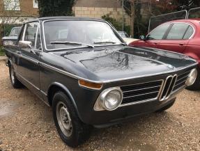 1973 BMW 2002 Cabriolet