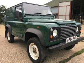 2005 Land Rover Defender