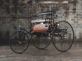 1886 Benz Patent Motorwagen