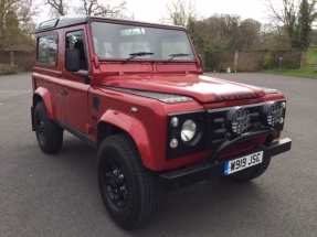 2000 Land Rover Defender