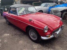 1963 MG MGB Roadster