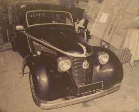 1939 Amilcar B38