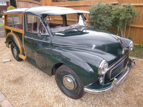 1958 Morris Minor