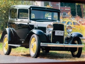 1931 Chevrolet Independence