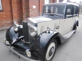 1936 Rolls-Royce 20/25