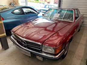 1972 Mercedes-Benz 350 SL