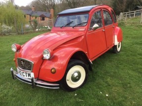 1985 Citroën 2CV