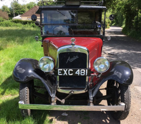 1938 Austin Taxi