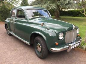 1955 Rover P4