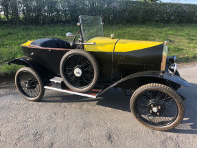 1922 Carteret Cyclecar Type D