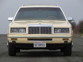 1985 Chrysler LeBaron