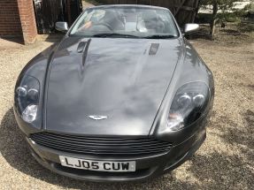 2005 Aston Martin DB9 Volante