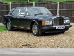 1990 Rolls-Royce Silver Spirit