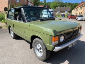 1972 Land Rover Range Rover