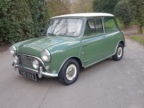 1962 Austin Mini Cooper