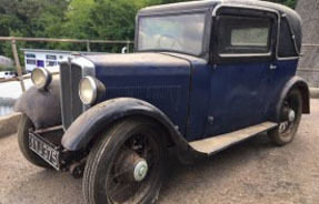 1932 Morris Minor