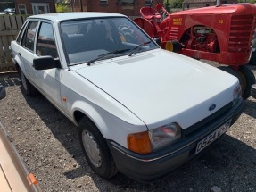 1986 Ford Escort