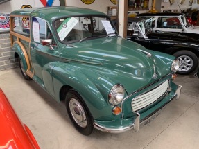 1970 Morris Minor