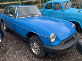 1980 MG MGB GT