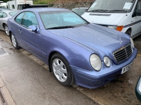 1999 Mercedes-Benz CLK 200